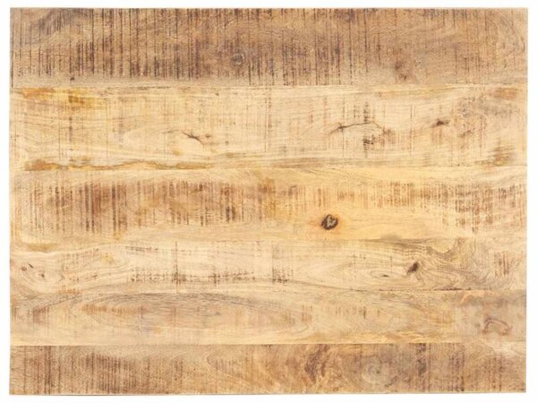Blat stołu, lite drewno mango, 15-16 mm, 90x60 cm