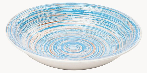 Komplet talerzy głębokich Swirl, 4 elem