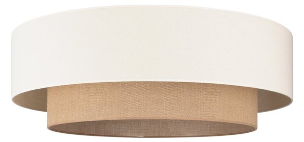 Lampa Sufitowa Duolla, Boho, beżowy, przedpokój, tkanina | tekstylia, boho