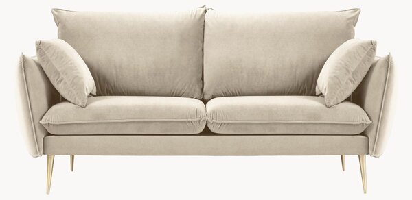 Sofa z aksamitu Elio (2-osobowa)
