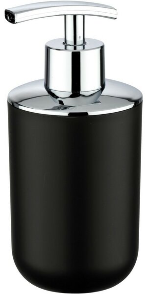 Wenko Dozownik mydła Brasil 320 ml, czarny