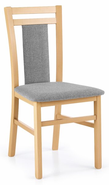 Drewniane krzesło do jadalni Dąb miodowy FORTUNES