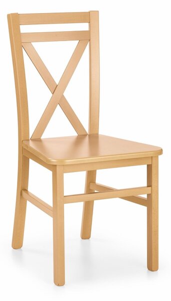 Drewniane krzesło do jadalni Klasyczne Dąb miodowy COOPER