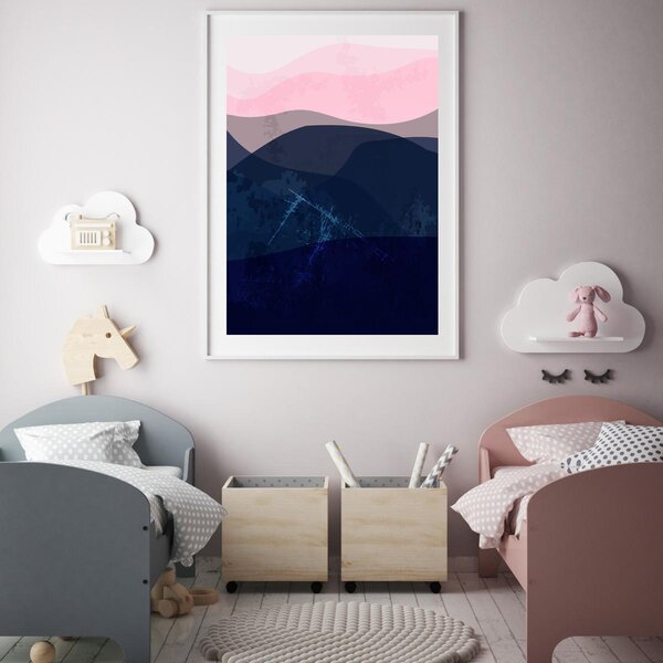 Plakat - Abstrakcja (A4)