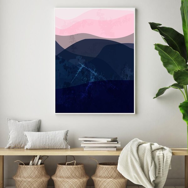 Plakat - Abstrakcja (A4)