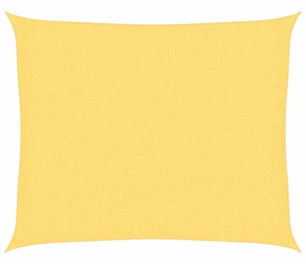 Żagiel przeciwsłoneczny, 160 g/m², beżowy, 2,5x3 m, hdpe