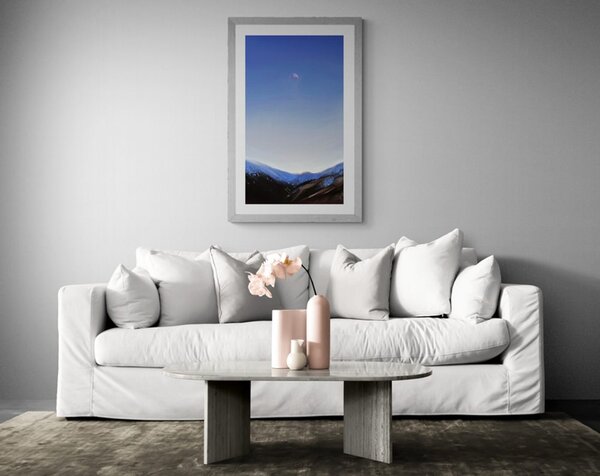 Plakat passepartout urocza natura