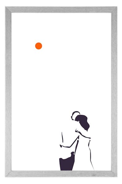 Plakat romantyczna atmosfera