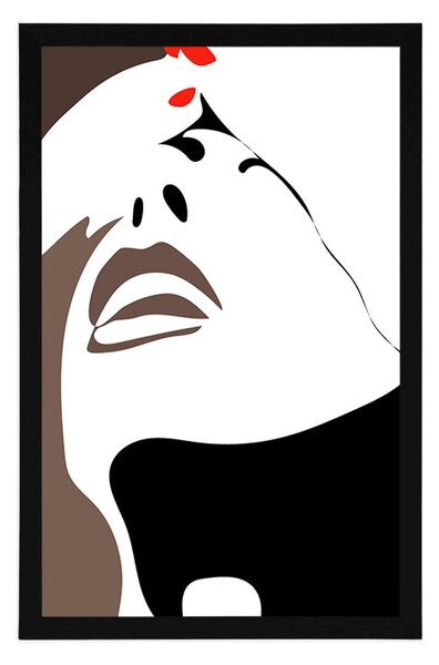 Plakat siła kobiety