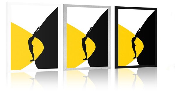 Plakat harmonia kobiety