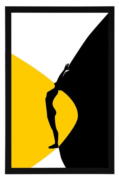 Plakat harmonia kobiety