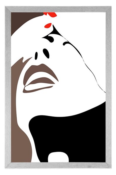 Plakat siła kobiety