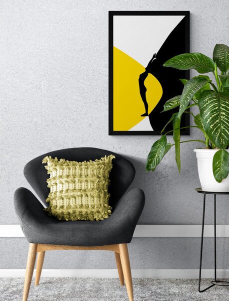 Plakat harmonia kobiety