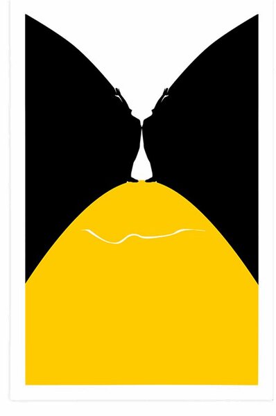 Plakat połączenie ciał