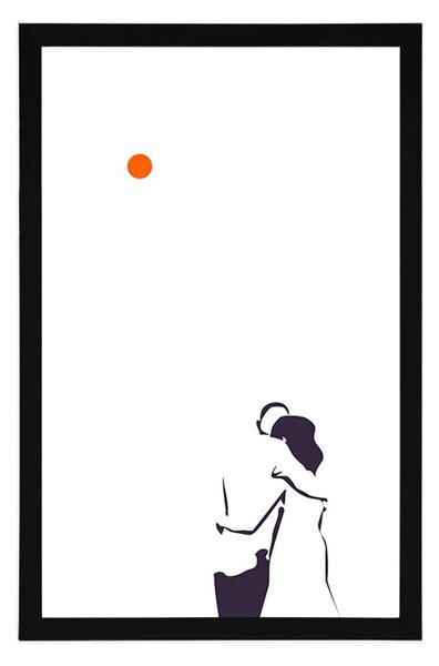 Plakat romantyczna atmosfera