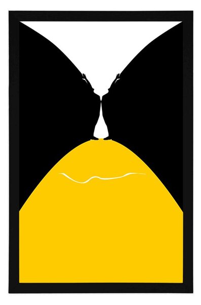 Plakat połączenie ciał