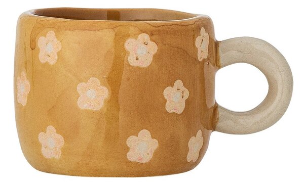 Brązowy ceramiczny kubek dla dzieci 110 ml Nini – Bloomingville