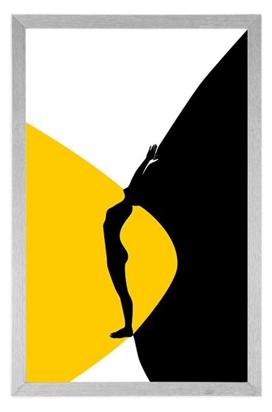 Plakat harmonia kobiety