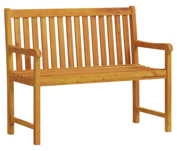 Ławka ogrodowa, 110 cm, lite drewno akacjowe