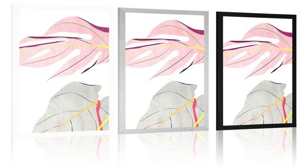 Plakat elegancja monstery