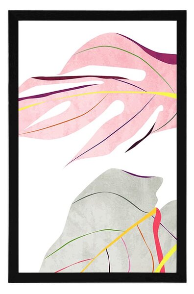 Plakat elegancja monstery