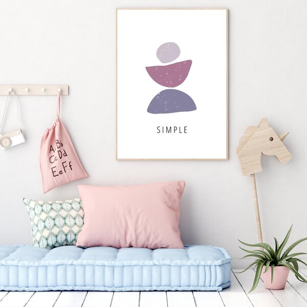 Plakat - Simple (A4)