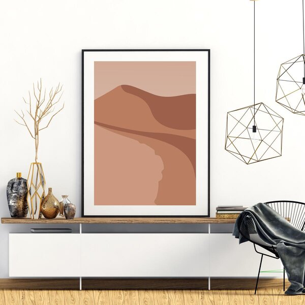 Plakat - Sahara (A4)