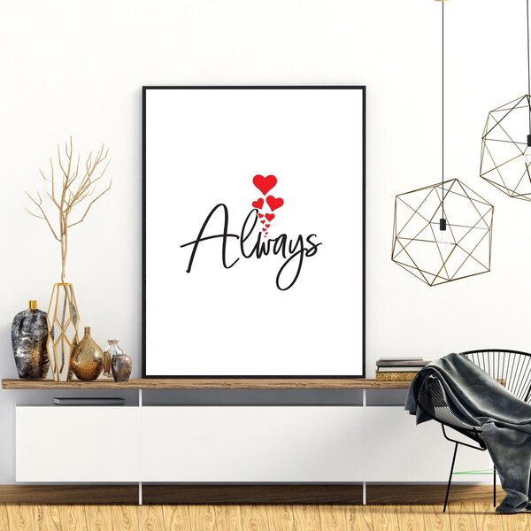 Plakat - Always (A4)