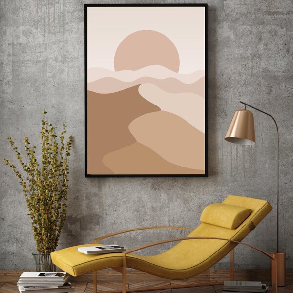 Plakat - Sand (A4)