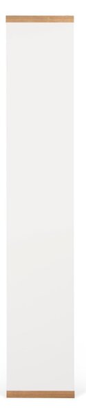 Biało-naturalny regał 70x198 cm Berlin – TemaHome