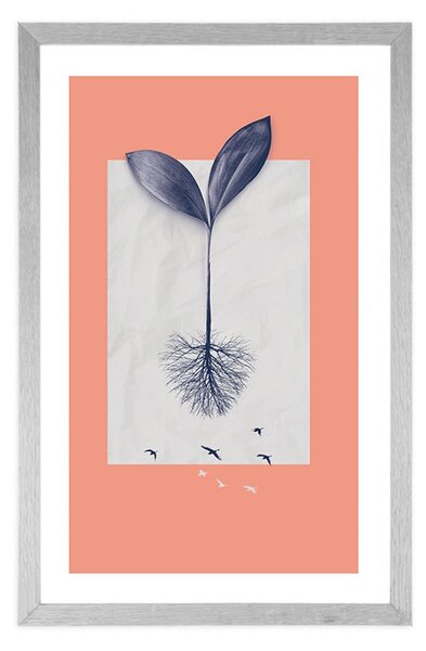 Plakat passepartout różnorodność przyrody