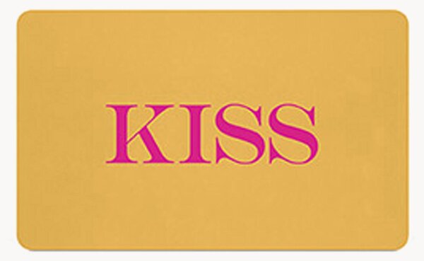 Taca do serwowania Kiss