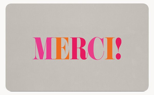 Taca do serwowania Merci Pink