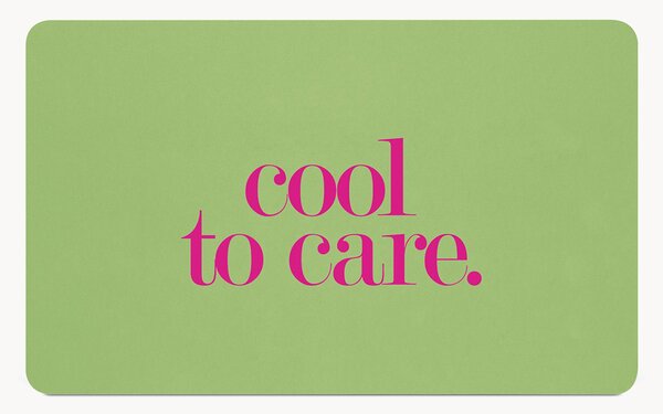 Taca do serwowania Cool To Care