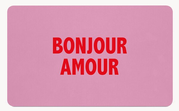 Taca do serwowania Bonjour Amour