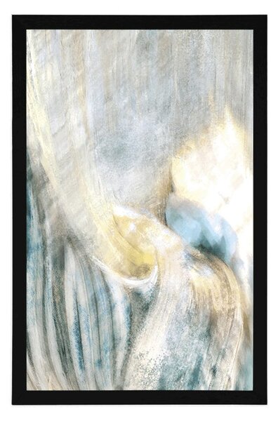 Plakat abstrrakcyjny wiatr