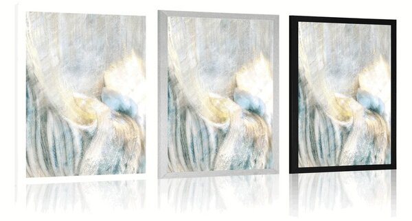 Plakat abstrrakcyjny wiatr