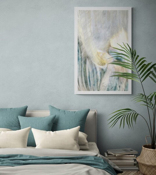Plakat abstrrakcyjny wiatr