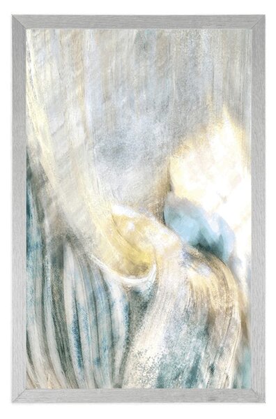 Plakat abstrrakcyjny wiatr