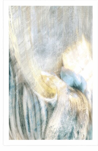 Plakat abstrrakcyjny wiatr