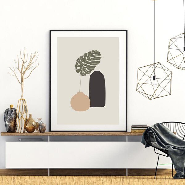 Plakat - Flourish - dark (A4)