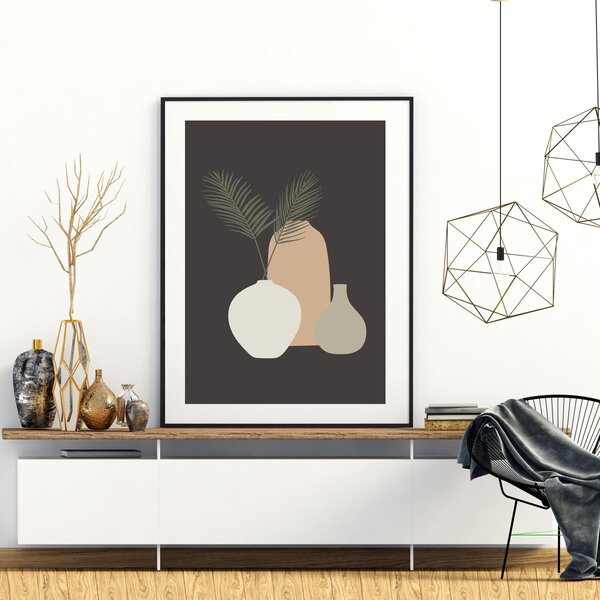 Plakat - Grow - dark (A4)