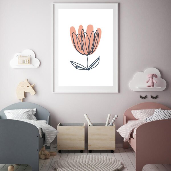 Plakat - Summertime (A4)
