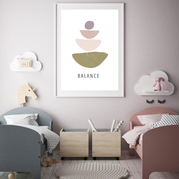 Plakat - Balance (A4)