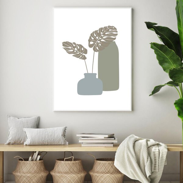 Plakat - Flourish - light (A4)