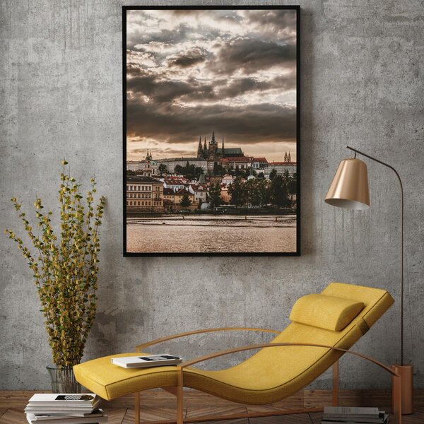 Plakat - Praga (A4)