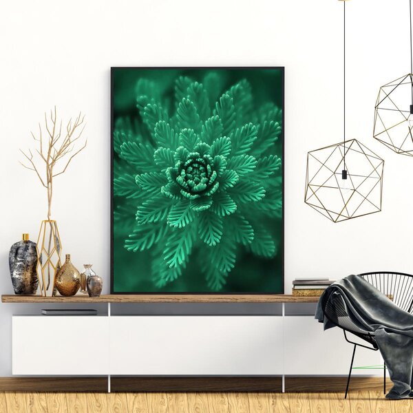 Plakat - Conifer Green (A4)