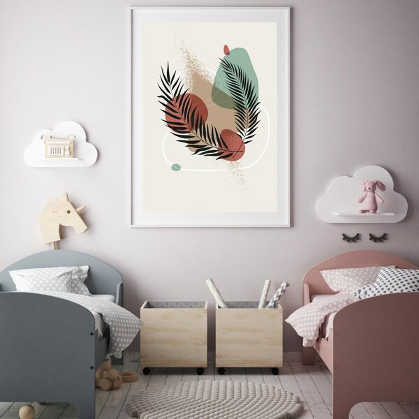 Plakat - Naturalna abstrakcja (A4)