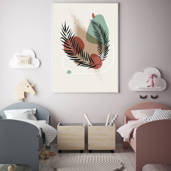 Plakat - Naturalna abstrakcja (A4)
