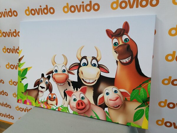 Obraz zwierzątka z farmy